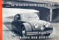 Preview: Tatra 77 Modellprogramm 1934 "Der Wagen der Zukunft" Automobilprospekt (11127)