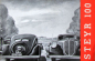 Preview: Steyr 100 Modellprogramm 1936 Automobilprospekt (11124)