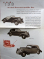 Preview: Steyr Modellprogramm 1936 Automobilprospekt (11123)