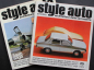 Preview: Bellia "Style Auto 25 + 36" Car-History 1970 two issues (7092)