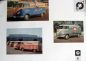 Preview: Volkswagen T1 Transporter Modellprogramm 1958 "Werbebeschriftungen" Automobilprospekt (11144)