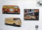 Preview: Volkswagen T1 Transporter Modellprogramm 1958 "Werbebeschriftungen" Automobilprospekt (11142)