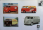 Preview: Volkswagen T1 Transporter Modellprogramm 1958 "Werbebeschriftungen" Automobilprospekt (11145)