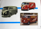 Preview: Volkswagen T1 Transporter Modellprogramm 1958 "Werbebeschriftungen" Automobilprospekt (11145)
