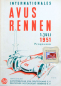 Preview: AvD "Internationales Avus Rennen" Berlin Juli 1951 Rennprogramm (9172)