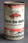 Preview: Mobiloil Gargoyle Oilcan 1930 "Zwo-Ta-Mix - Zweitakter Mischungsoel" Deutsche Vacuum Oel AG filled (1685)