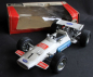 Preview: Schuco Ford Brabham Cosworth Formel I Rennwagen 1971 Plastikmodell mit Friktionsantrieb in Originalbox (11157)