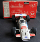 Preview: Schuco Ford Brabham Cosworth Formel I Rennwagen 1971 Plastikmodell mit Friktionsantrieb in Originalbox (11157)