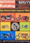 Preview: "Motorrad Katalog 70 - Die Motorräder unserer Welt" Jahreskatalog 1970 (11181)