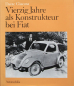 Preview: Giacosa "Vierzig Jahre als Konstrukteur bei Fiat" Fiat-Historie 1979 (11172)