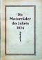 Preview: Automobile Flugwelt "Die Motorräder des Jahres" Motorrad-Jahrbuch 1924 (11166)