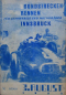 Preview: Rundstreckenrennen Innsbruck August 1952 Rennprogramm (11178)