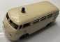 Preview: CKO Kellermann Volkswagen Transporter T1 Krankenwagen Blechmodell mit Friktionsantrieb (11161)