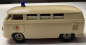 Preview: CKO Kellermann Volkswagen Transporter T1 Krankenwagen Blechmodell mit Friktionsantrieb (11161)
