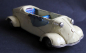 Preview: Bandai Messerschmitt KR 200 1958 Tinmodel with frictiondrive (7832)
