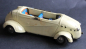 Preview: Bandai Messerschmitt KR 200 1958 Tinmodel with frictiondrive (7832)