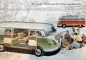 Preview: Volkswagen T1 Transporter Modellprogramm 1959 Automobilprospekt (11201)