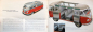 Preview: Volkswagen T1 Transporter Modellprogramm 1959 Automobilprospekt (11201)