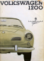 Preview: Volkswagen Karmann-Ghia 1200 Betriebsanleitung 1963 (11155)