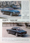 Preview: Moretti Fiat 1500 Coupe 1600 S Modellprogramm 1968 Automobilprospekt (11225)