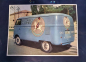 Preview: Volkswagen T1 Transporter Modellprogramm 1952 "Wer fährt Transporter" Automobilprospekt (11226)