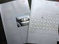 Preview: Audi A 2 Modellprogramm 2003 Automobilprospekt-Mappe (11208)