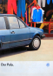 Preview: Volkswagen Polo Modellprogramm 1986 Automobilprospekt (11210)