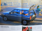 Preview: Volkswagen Polo Modellprogramm 1986 Automobilprospekt (11210)