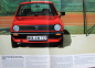 Preview: Volkswagen Polo Modellprogramm 1982 Automobilprospekt (11216)