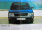 Preview: Volkswagen Passat Modellprogramm 1982 Automobilprospekt (11215)