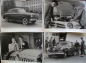Preview: Borgward Fotomappe mit 20 Werksfotos (11221)