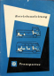 Preview: Volkswagen T1 Transporter 1957 Betriebsanleitung (11192)