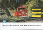 Preview: Volkswagen T1 Transporter Modellprogramm 1959 "Weiterkommen mit VW" Automobilprospekt (11202)