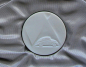 Preview: Meissen Volkswagen Käfer Porzellanmedaille 1985 "VW - Da weiß man was man hat" in Originalbox (11207)