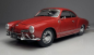 Preview: Franklin Mint Volkswagen Karmann-Ghia 1967 Metallmodell (11203)