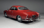 Preview: Franklin Mint Volkswagen Karmann-Ghia 1967 Metallmodell (11203)