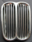 Preview: BMW 3.0 CSI 1971 Kühlergrill Niere verchromt (11230)