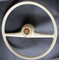 Preview: Borgward Isabella Lenkrad mit Hupknopf 1958 (11231)
