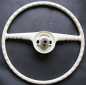 Preview: Borgward Isabella Lenkrad mit Hupknopf 1958 (11231)