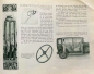 Preview: Fiat 521 C Modellprogramm 1929 Automobilprospekt (11241)