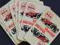 Preview: Veedol Motorenoel Skatspiel 1928 mit Original Dunlop-Box (11235)