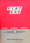 Preview: Fiat 850 Super Special Betriebsanleitung 1969 (11238)