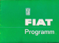 Preview: Fiat Modellprogramm 1963 Automobilprospekt (11240)