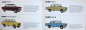 Preview: Fiat Modellprogramm 1963 Automobilprospekt (11240)