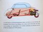 Preview: Messerschmitt KR 200 Modellprogramm 1953 Automobilprospekt (11239)