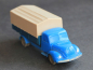 Preview: Wiking Magirus 3500 S Pritschen-Lastwagen 1958 Plastikmodell unverglast (11243)