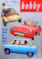 Preview: "Hobby - Das Magazin der Technik" 1956 Kleinwagen Technik-Magazin (11253)