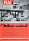 Preview: Fiat 1100 Millecento Industriale Modellprogamm 1954 Automobilprospekt (11265)
