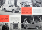 Preview: Fiat 1100 Millecento Industriale Modellprogamm 1954 Automobilprospekt (11265)