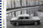 Preview: Alfa Romeo 2600 Berlina 1962 Werks-Fotomappe (11291)